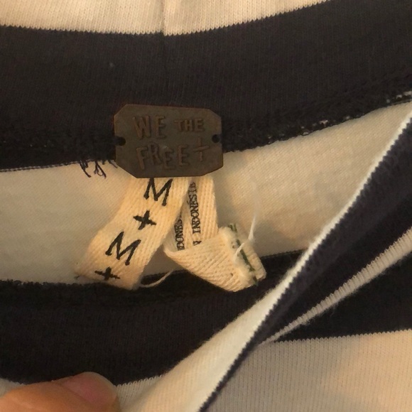 Free People We The Free Mod About It Tunic M - Picture 7 of 8